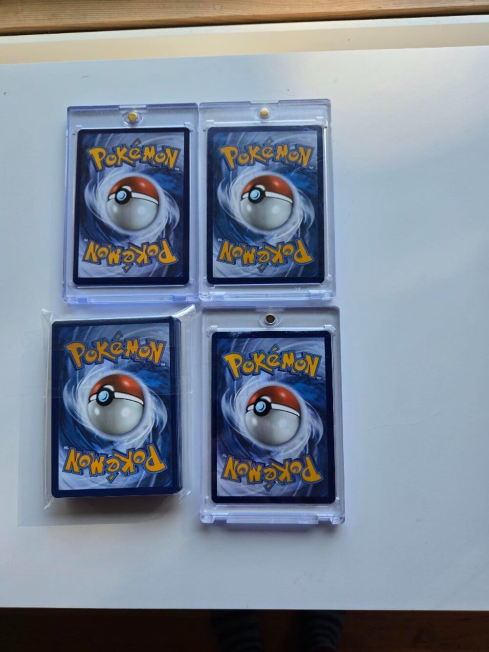Pokemon collector cards